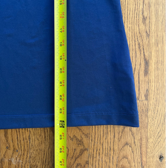 EP New York Sleeveless Collared Polo Golf Top Small 1/4 Pop Over Activewear - Picture 6 of 7